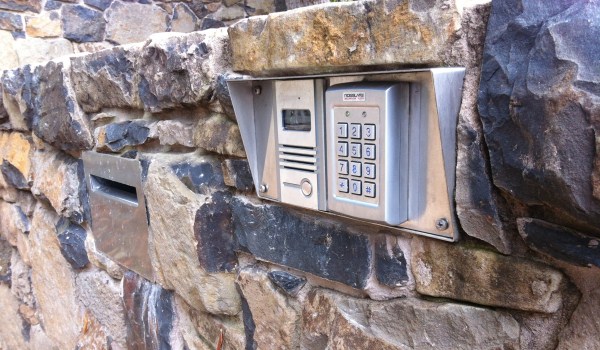 anti-vandal video intercom system