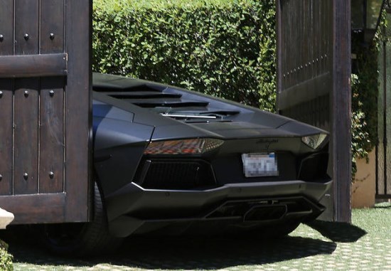 The Kardashian, The Lamborghini & The Automatic Gate