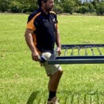 Leo Gkikas, owner and chief installer, Alpha Gate Automation, Gold Coast, QLD