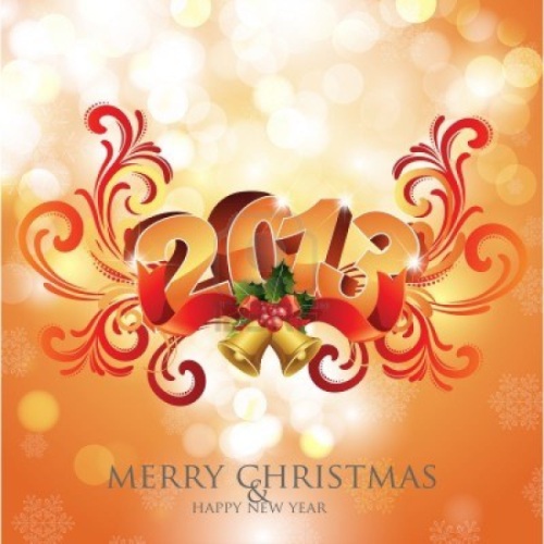 Merry Christmas & a Happy New Year 2013